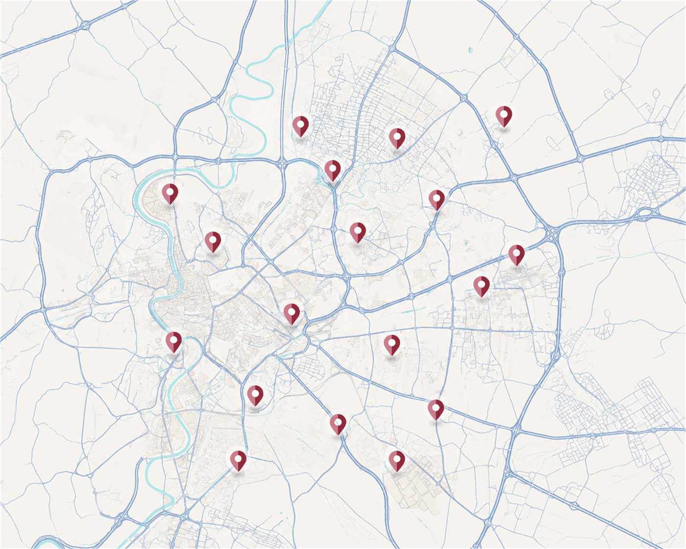 Church map